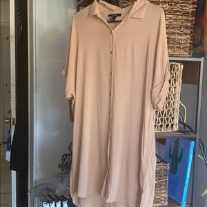 Shirt dress